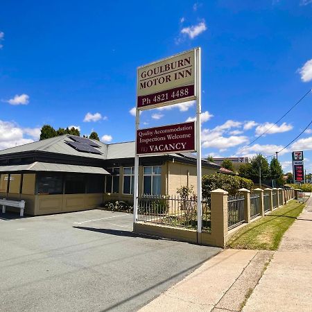 Goulburn Motor Inn エクステリア 写真