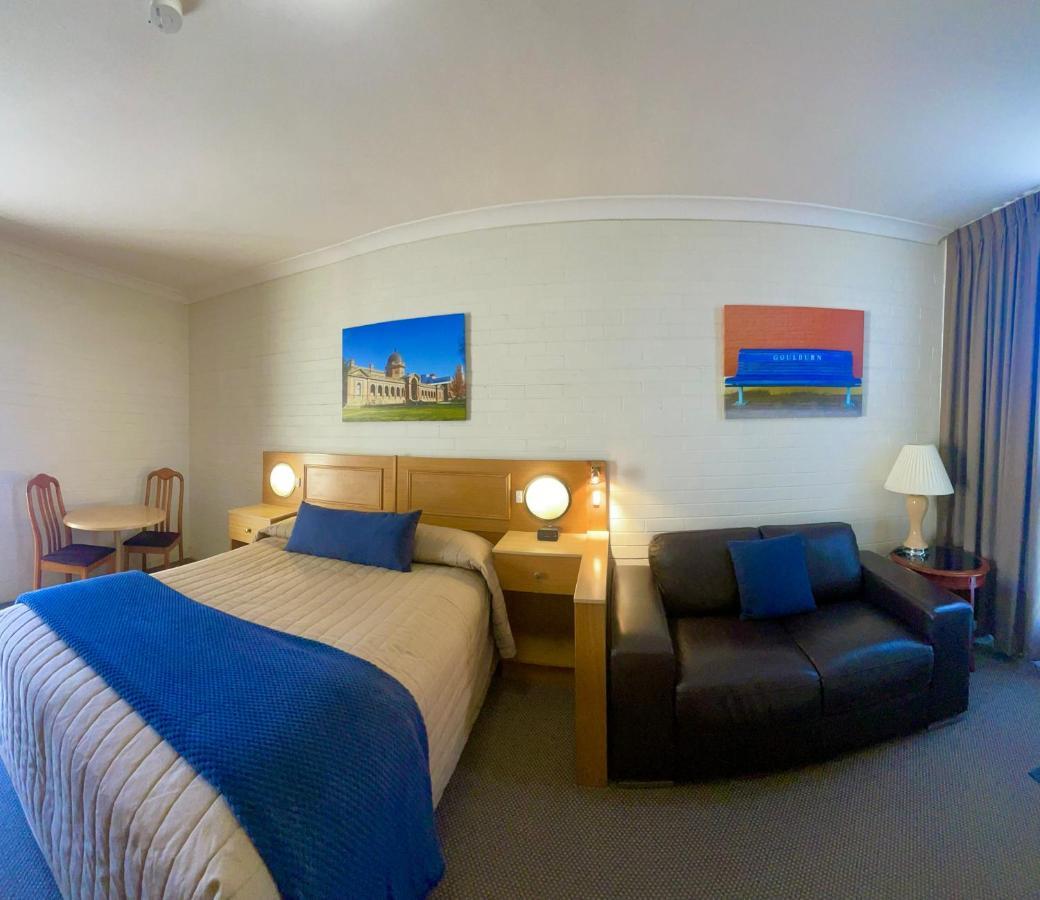 Goulburn Motor Inn エクステリア 写真