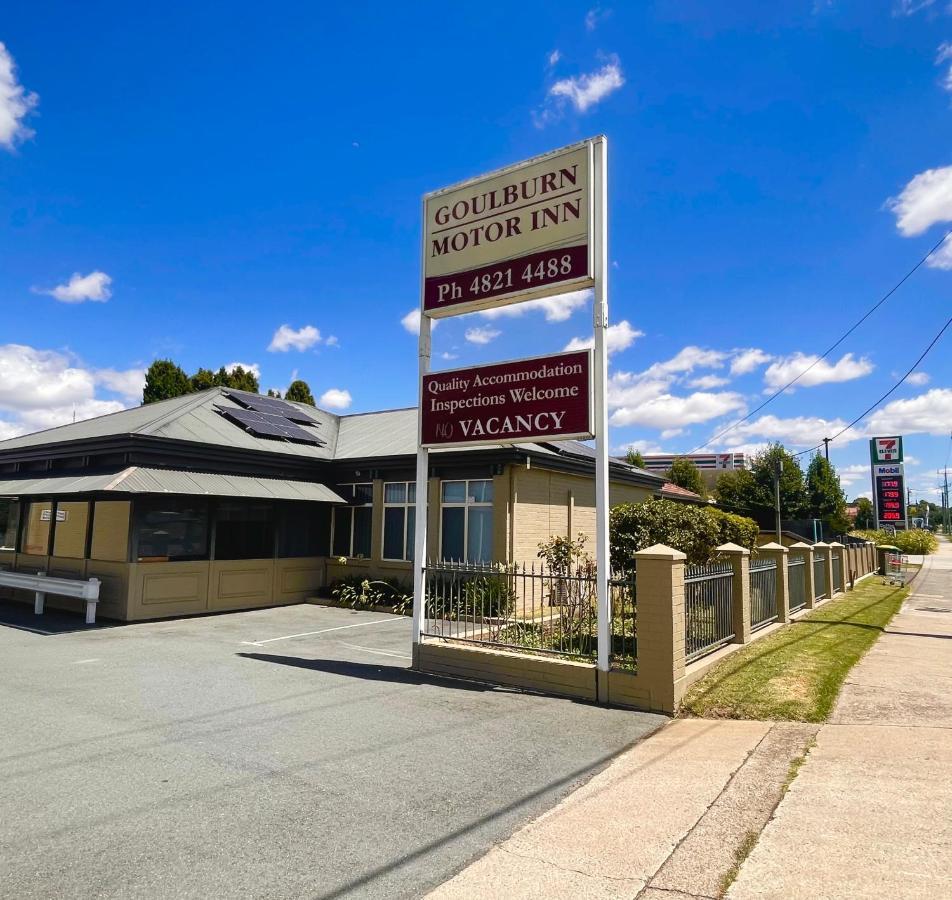 Goulburn Motor Inn エクステリア 写真
