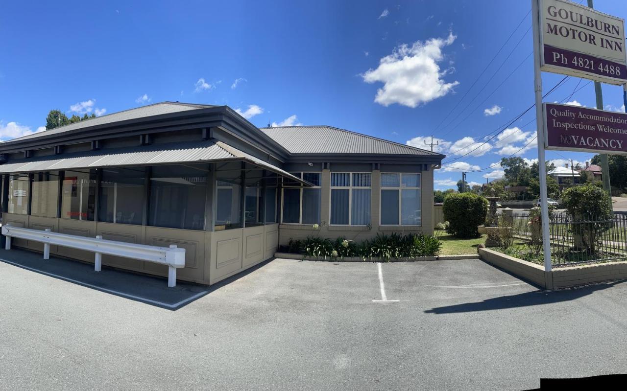 Goulburn Motor Inn エクステリア 写真