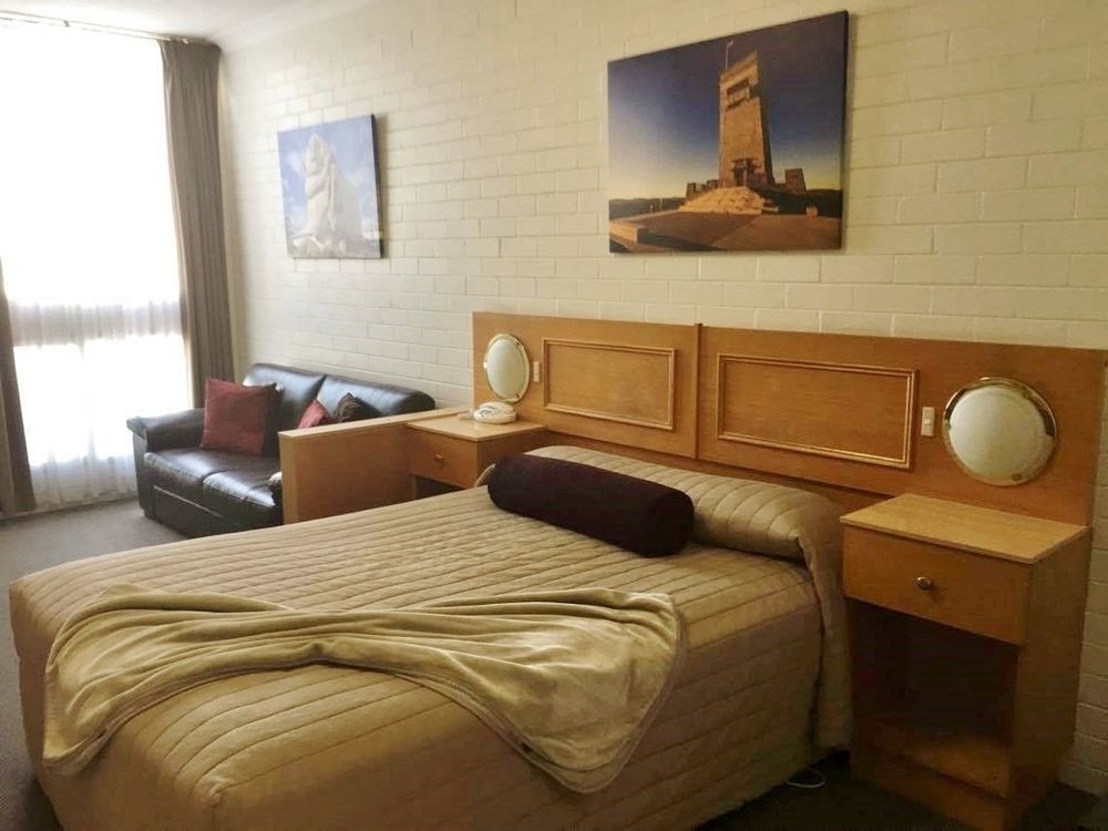 Goulburn Motor Inn エクステリア 写真