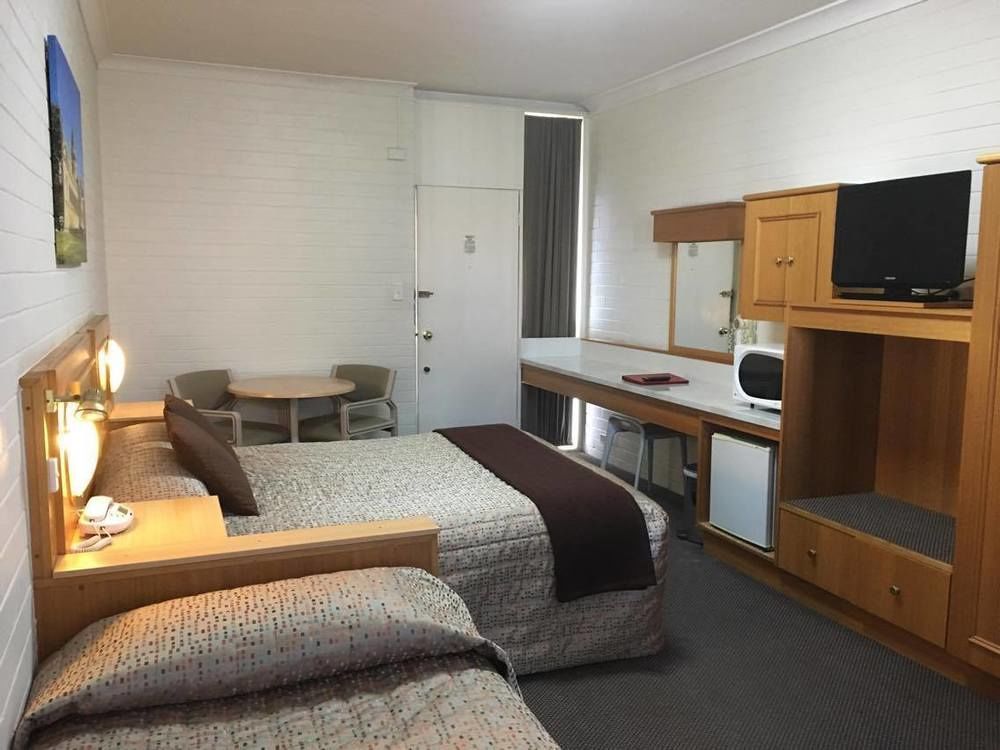 Goulburn Motor Inn エクステリア 写真