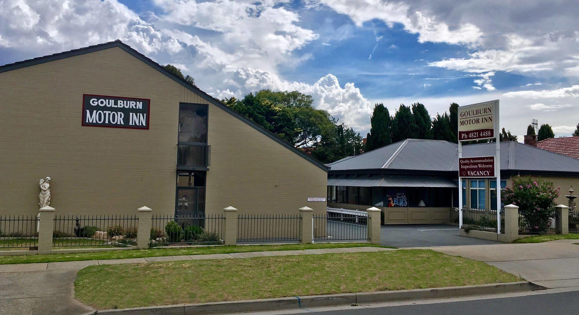 Goulburn Motor Inn エクステリア 写真